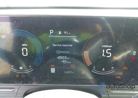 2024 Hyundai Kona Sel z USA, uszkodzony, nr VIN KM8HB3ABXRU182810